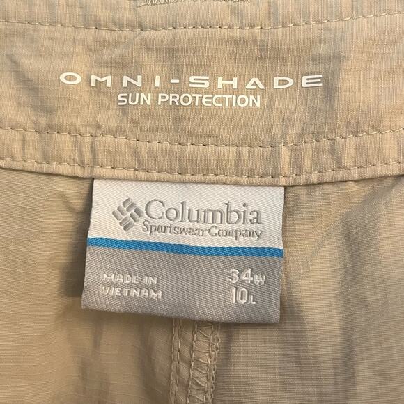 Columbia Omni-Shade Cargo Shorts - Picture 2 of 2